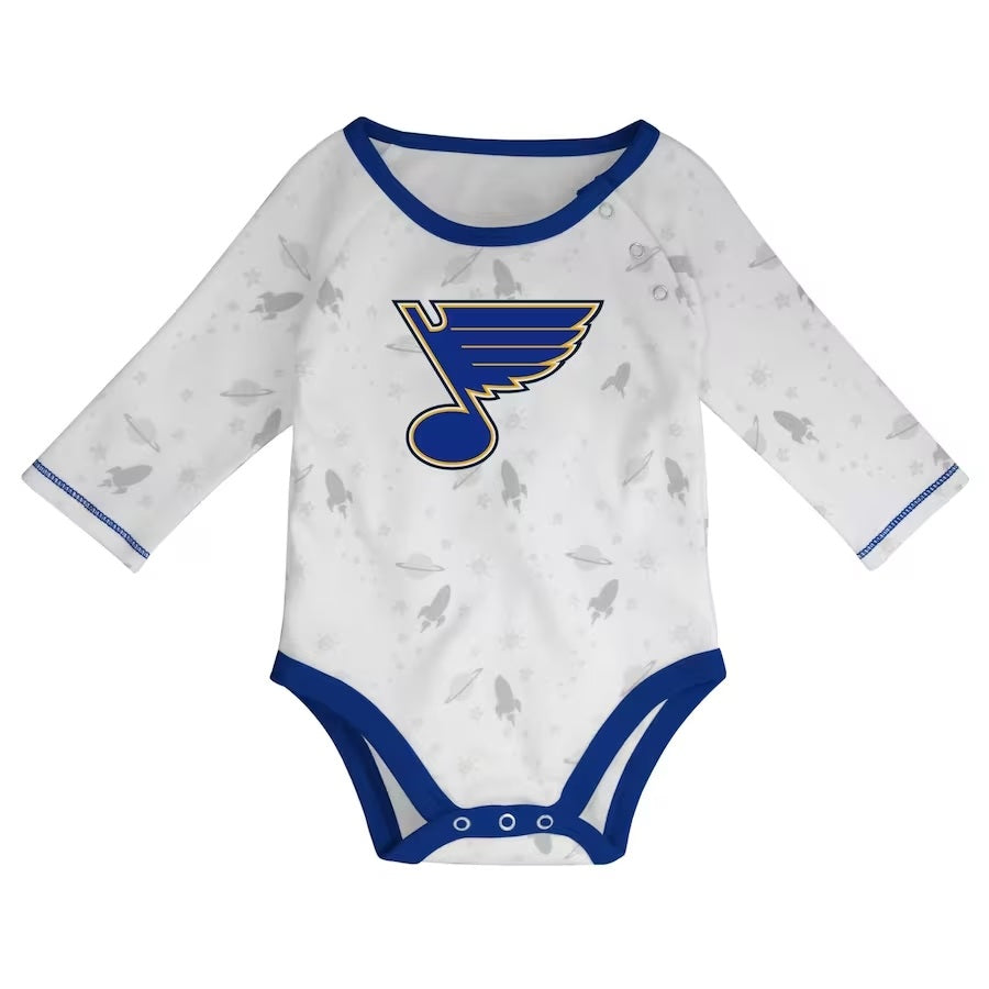 ST. LOUIS BLUES OUTERSTUFF NEWBORN DREAM TEAM SET - MULTI Apparel & Accessories Outerstuff   