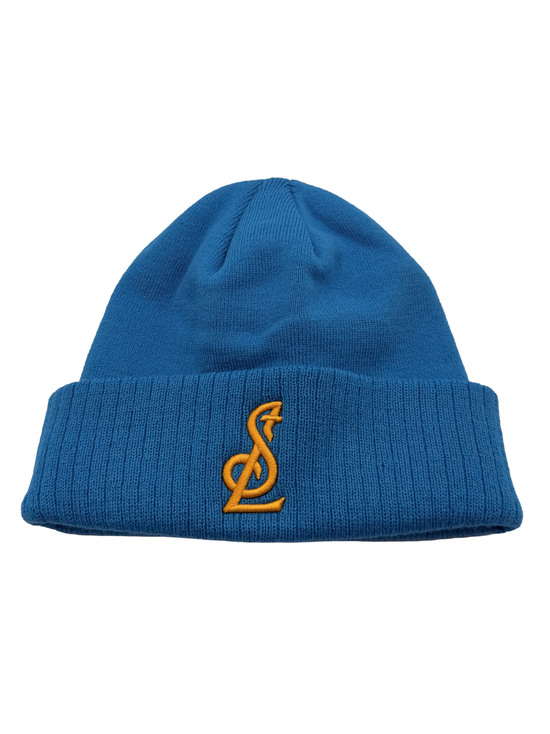 STL CUFF KNIT ARENA EXCLUSIVE - BLUE/GOLD Knit STL Authentics