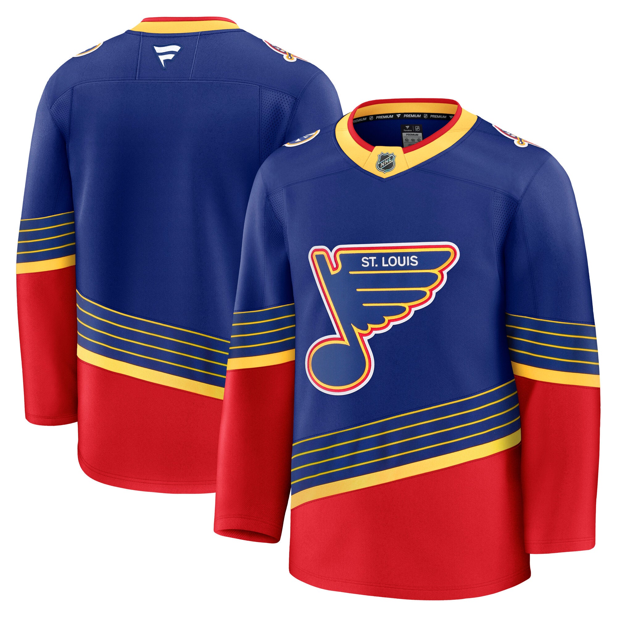 ST. LOUIS BLUES FANATICS RETRO PREMIUM JERSEY – STL Authentics