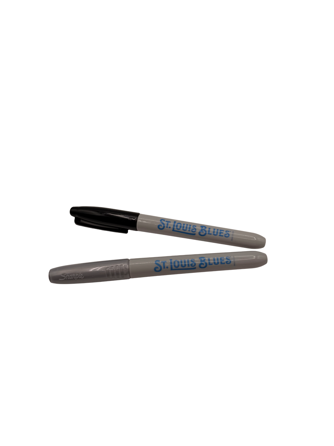 ST. LOUIS BLUES SHARPIE SILVER Markers Sharpie