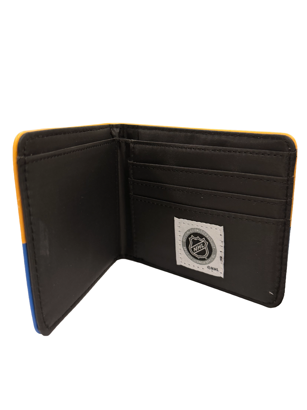 ST. LOUIS BLUES BI FOLD WALLET BLUE GOLD Accessories NHL