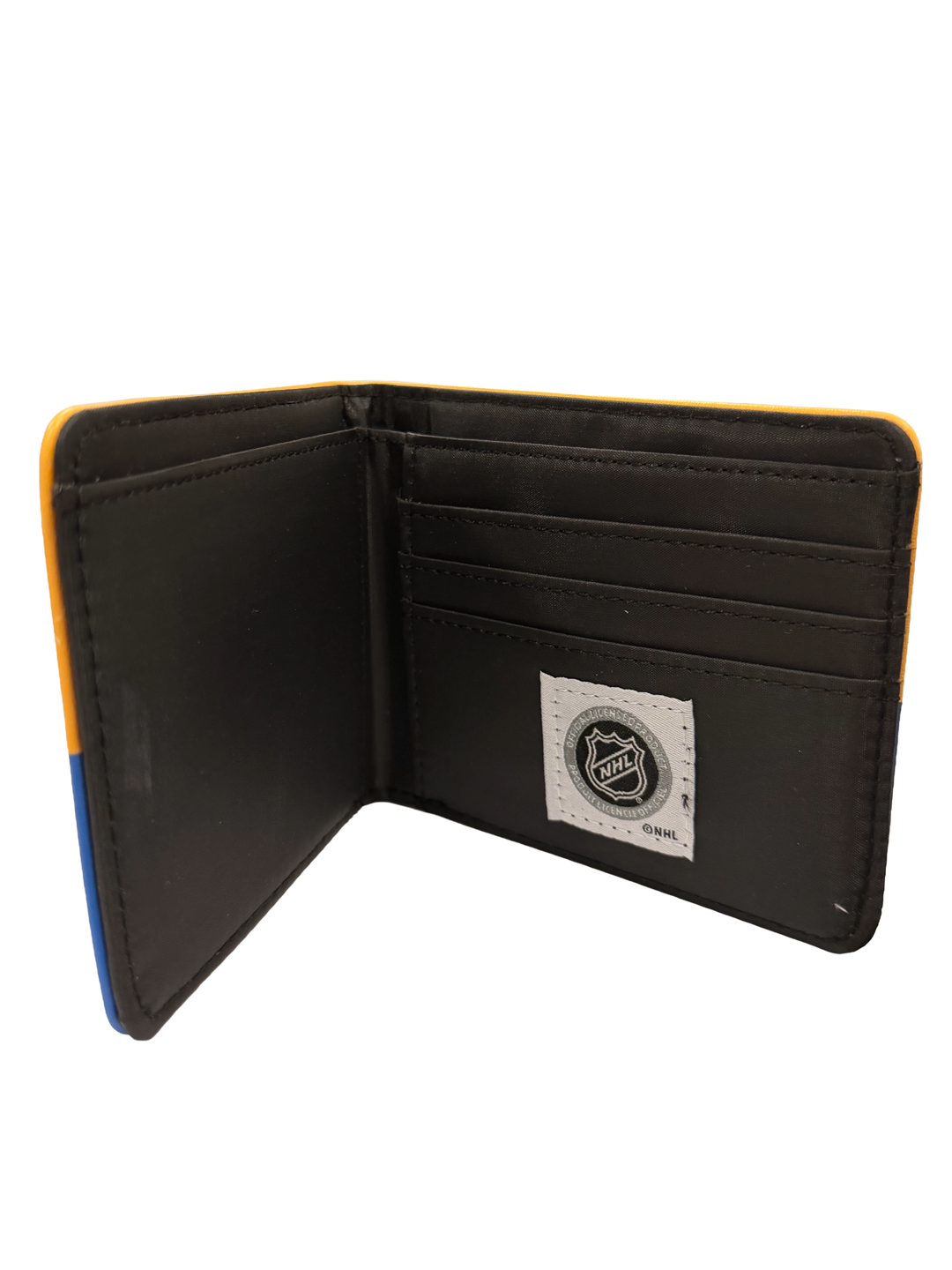 ST. LOUIS BLUES BI FOLD WALLET BLUE GOLD