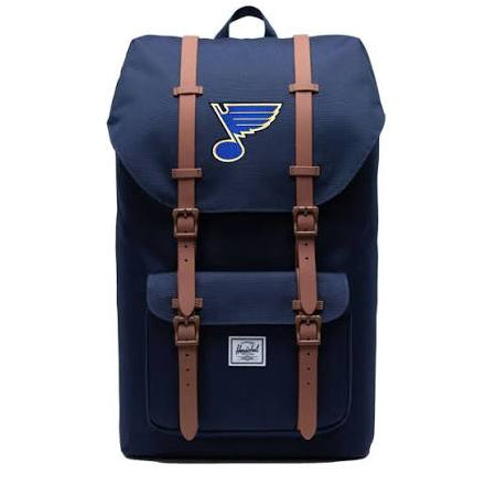 ST. LOUIS BLUES HERSCHEL LITTLE AMERICA BACKPACK Backpack Herschel