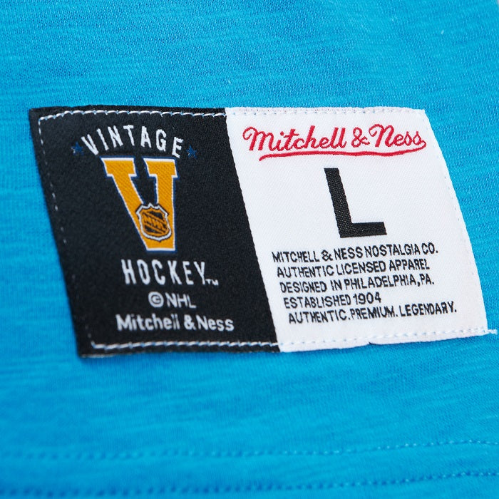ST. LOUIS BLUES MITCHELL & NESS HERITAGE LEGENDARY T-SHIRT - AIR FORCE BLUE T-shirt Mitchell & Ness   