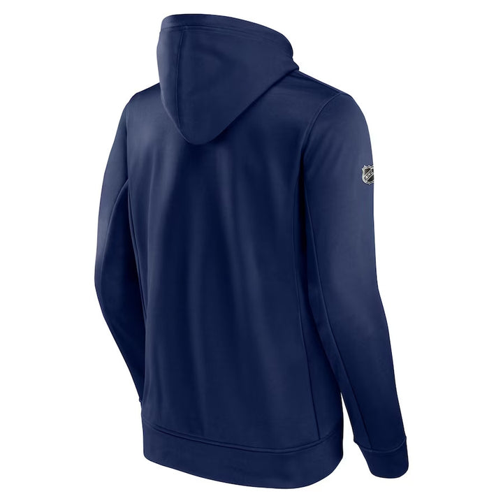ST. LOUIS BLUES FANATICS ALL PRO TECH HOODIE - NAVY
