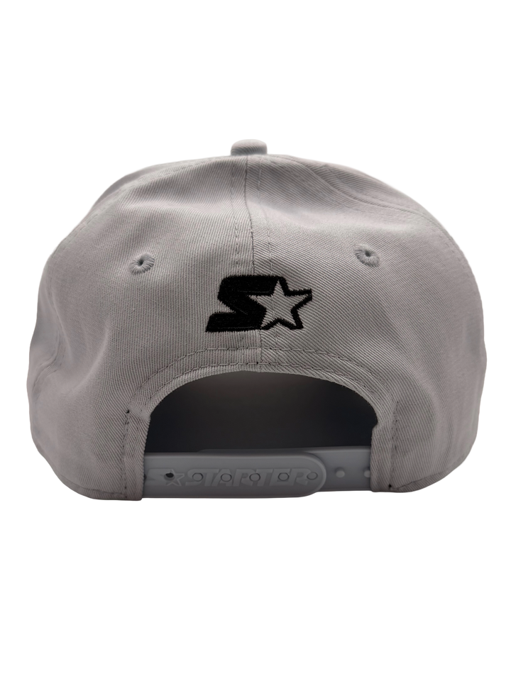 NHL NOTE AND SHIELD SNAPBACK - BLUE Adjustable Cap Starter