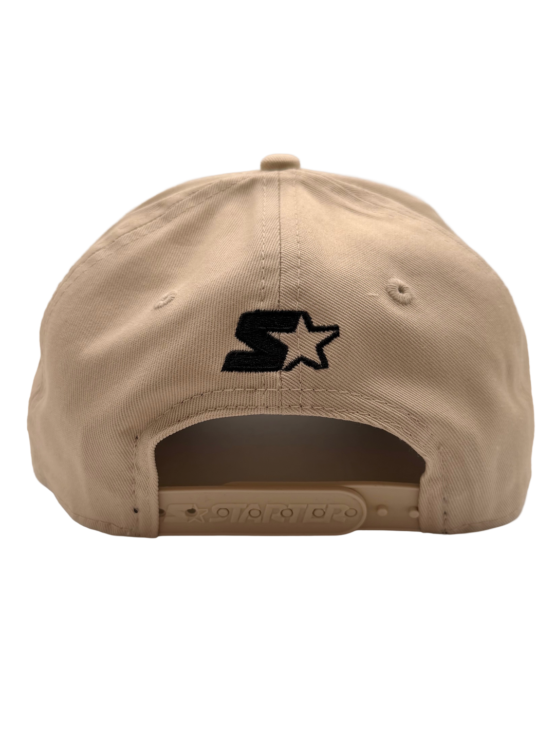 NOTE BLACK TONAL NHL SHIELD STARTER - TAN Adjustable Cap Starter