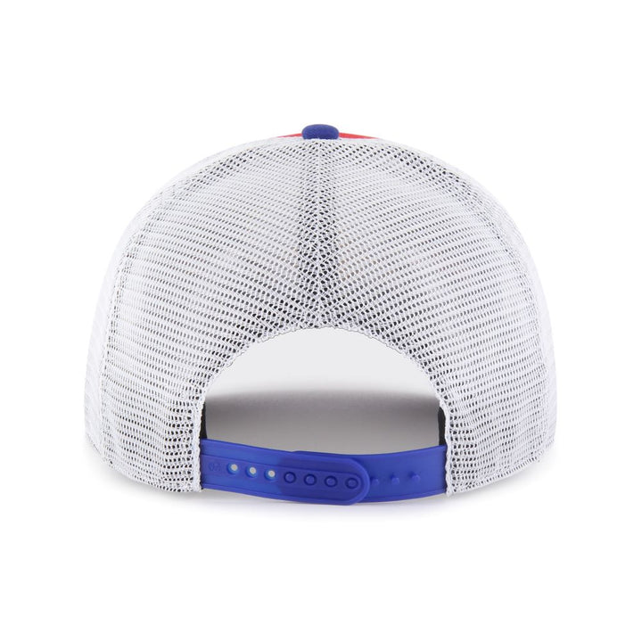 ST. LOUIS BLUES '47 TRUMPET DOUBLEHEADER MESH SNAPBACK - MULTI Hat '47 Brand