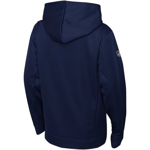 ST. LOUIS BLUES FANATICS YOUTH AP HOODIE - NAVY