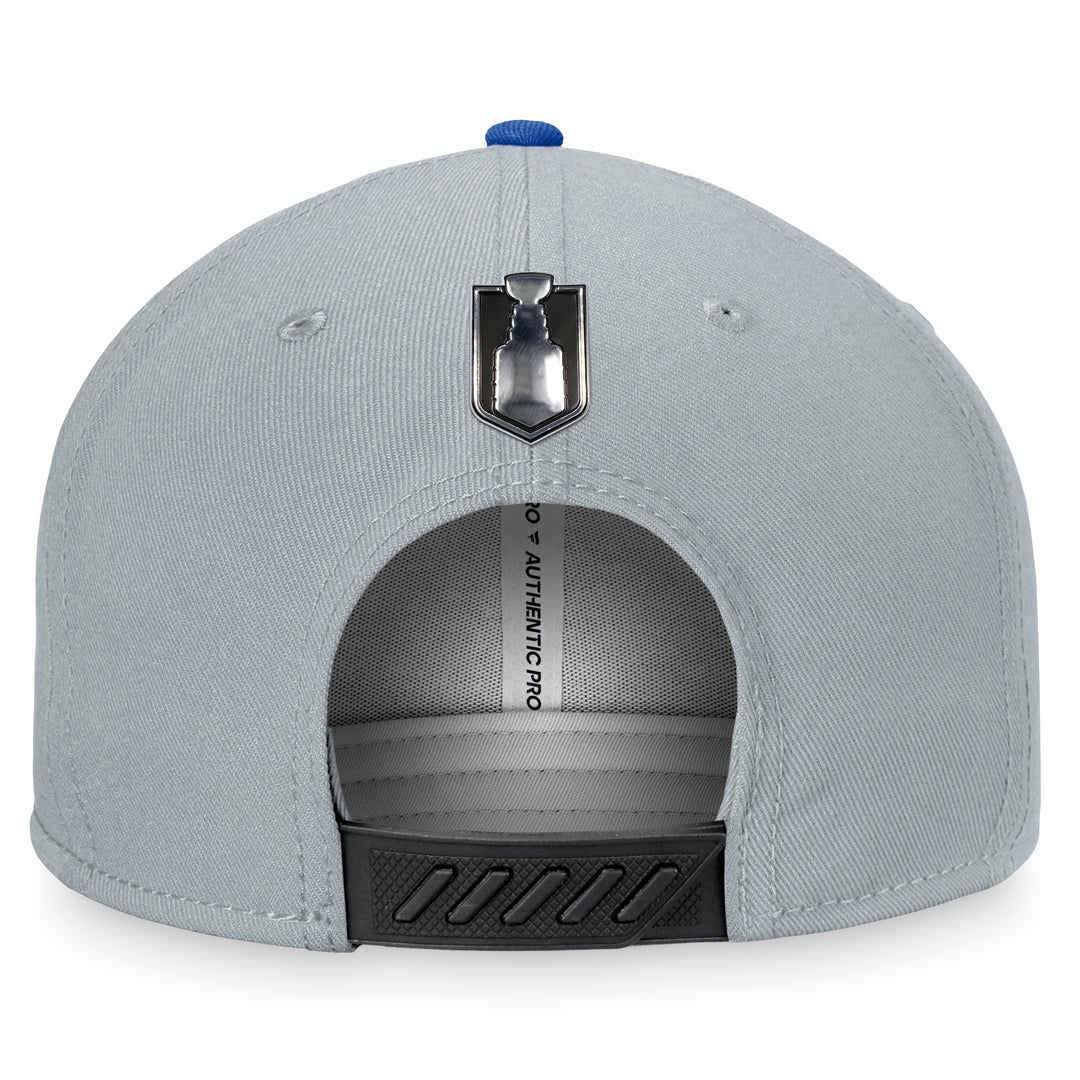 ST. LOUIS BLUES FANATICS PARTICIPANT ADJUSTABLE HAT Hat Fanatics   