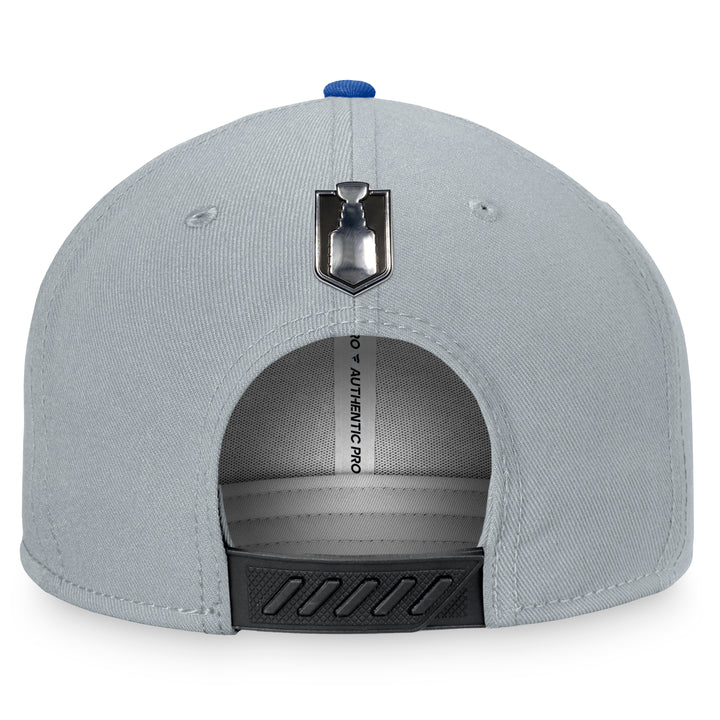 ST. LOUIS BLUES FANATICS PARTICIPANT ADJUSTABLE HAT Hat Fanatics   