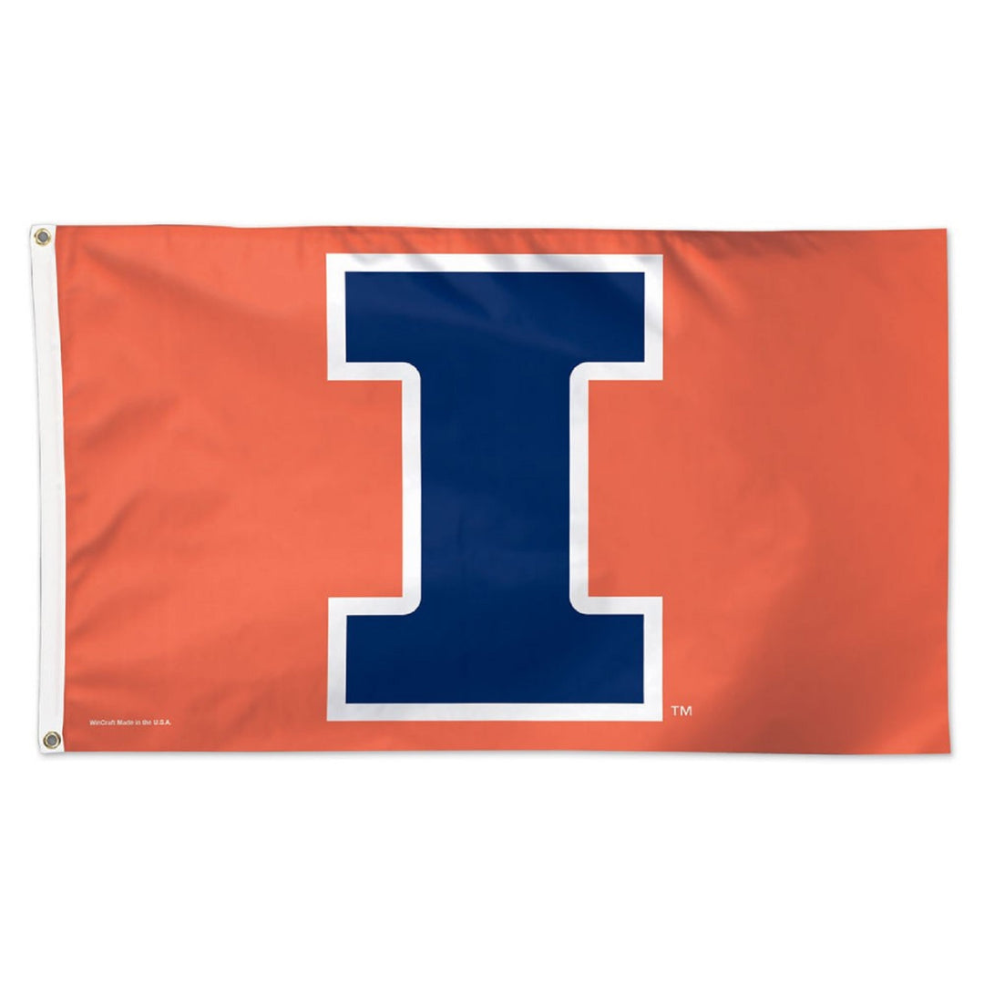 University of Illinois Flag - STL Authentics