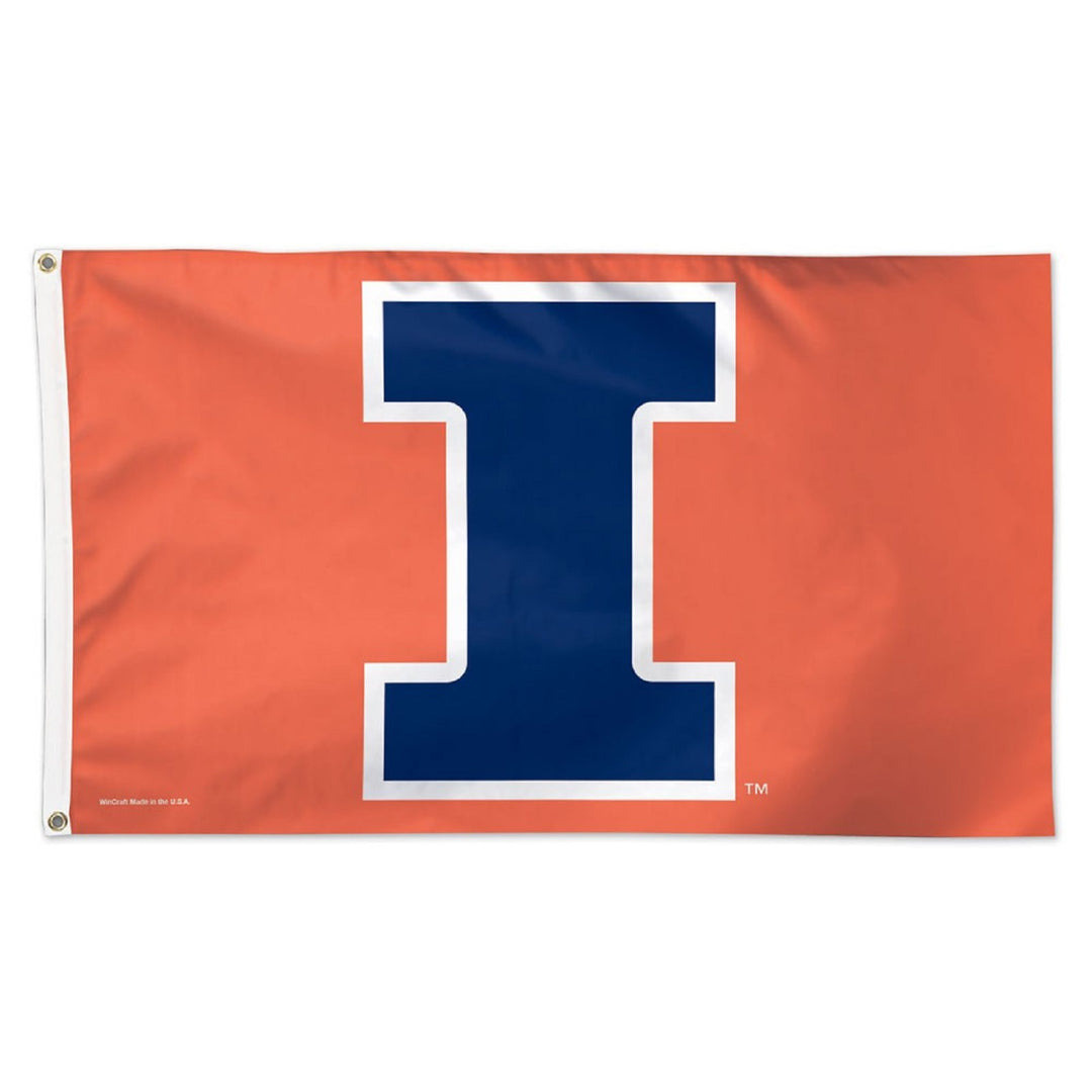 University of Illinois Flag Other STL Authentics   