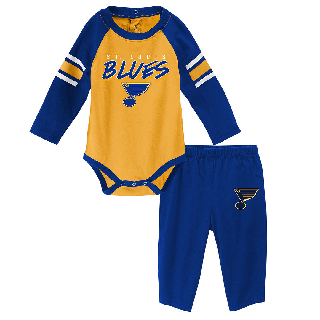 Outerstuff Infant 2-pc Pant and Long Sleeve Shirt Set - STL Authentics