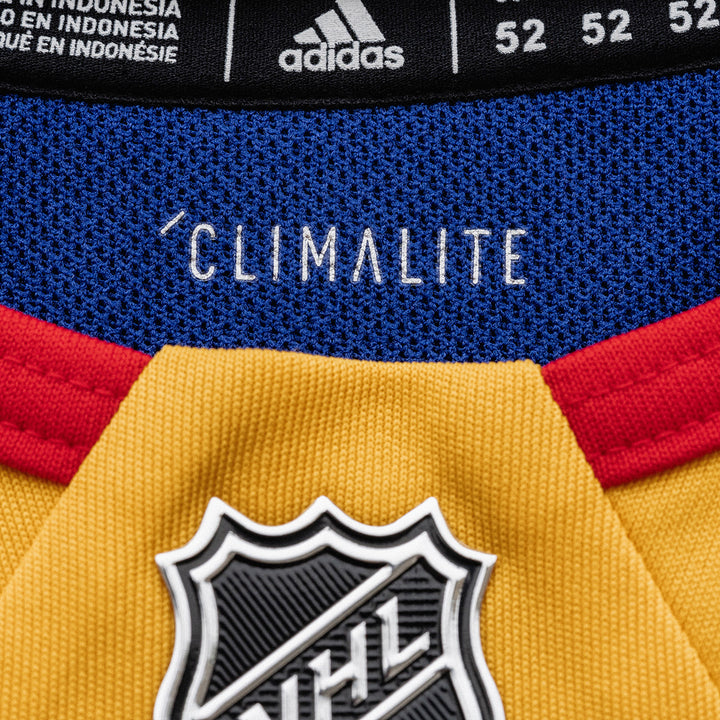St. Louis Blues adidas Climalite Authentic Retro 90's Throwback Jersey - Blue/Red - STL Authentics