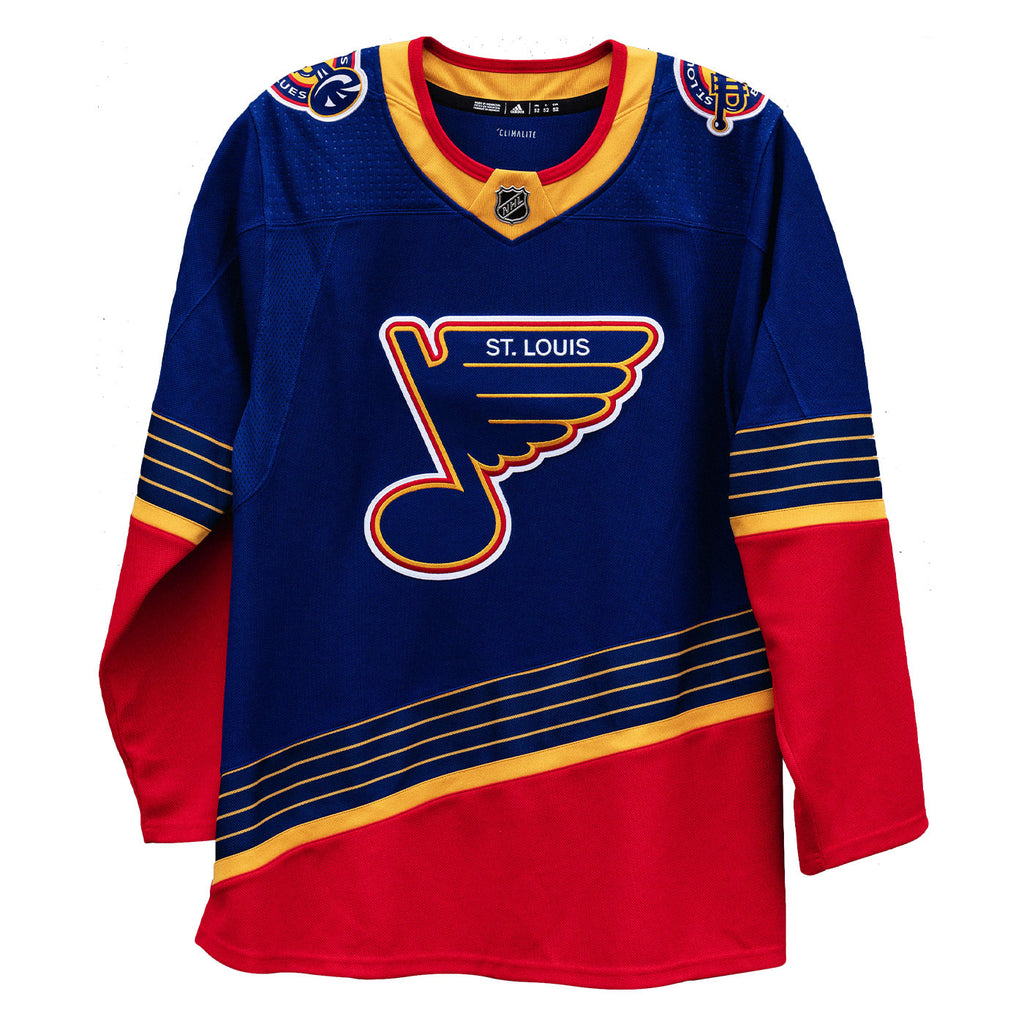 The Jersey History of the St. Louis Blues 