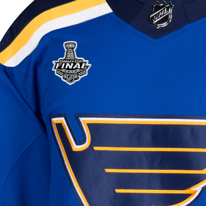 ST. LOUIS BLUES NATIONAL EMBLEM 2019 STANLEY CUP FINALS PATCH – STL  Authentics