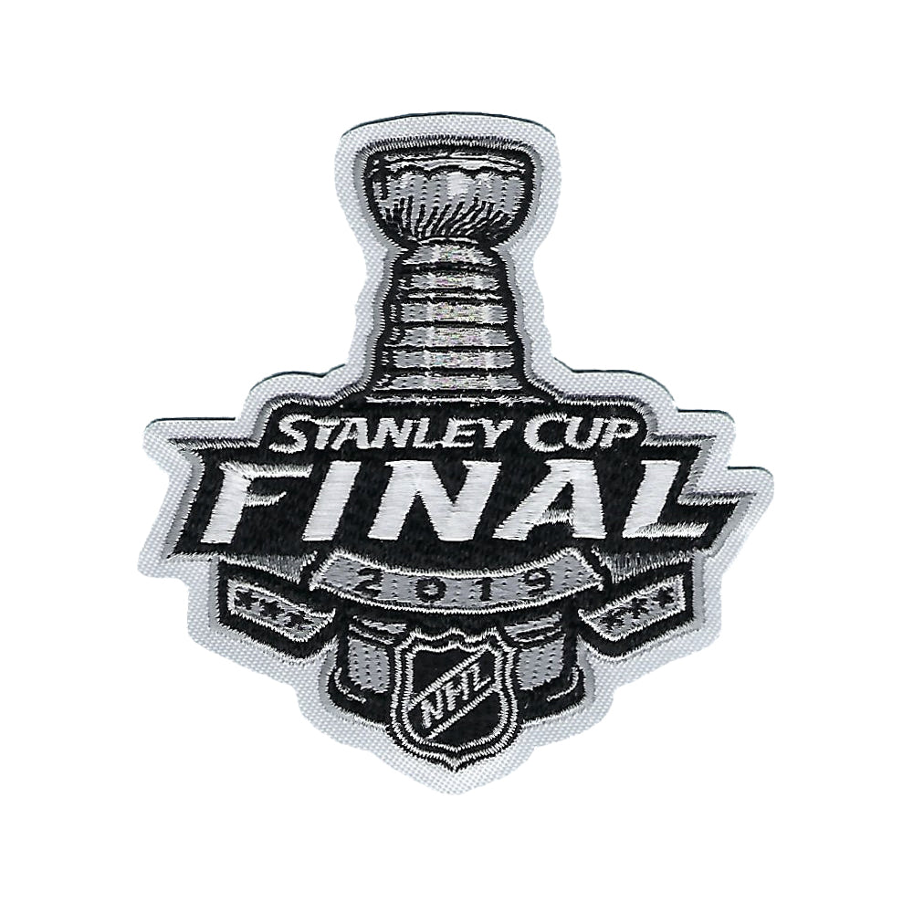 NHL 2019 Stanley Cup Final Patch - STL Authentics
