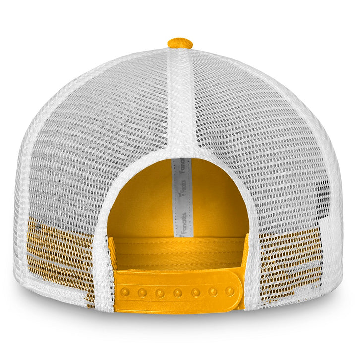 ST. LOUIS BLUES FANATICS MESH SNAPBACK - YELLOW WHITE Hat Fanatics   