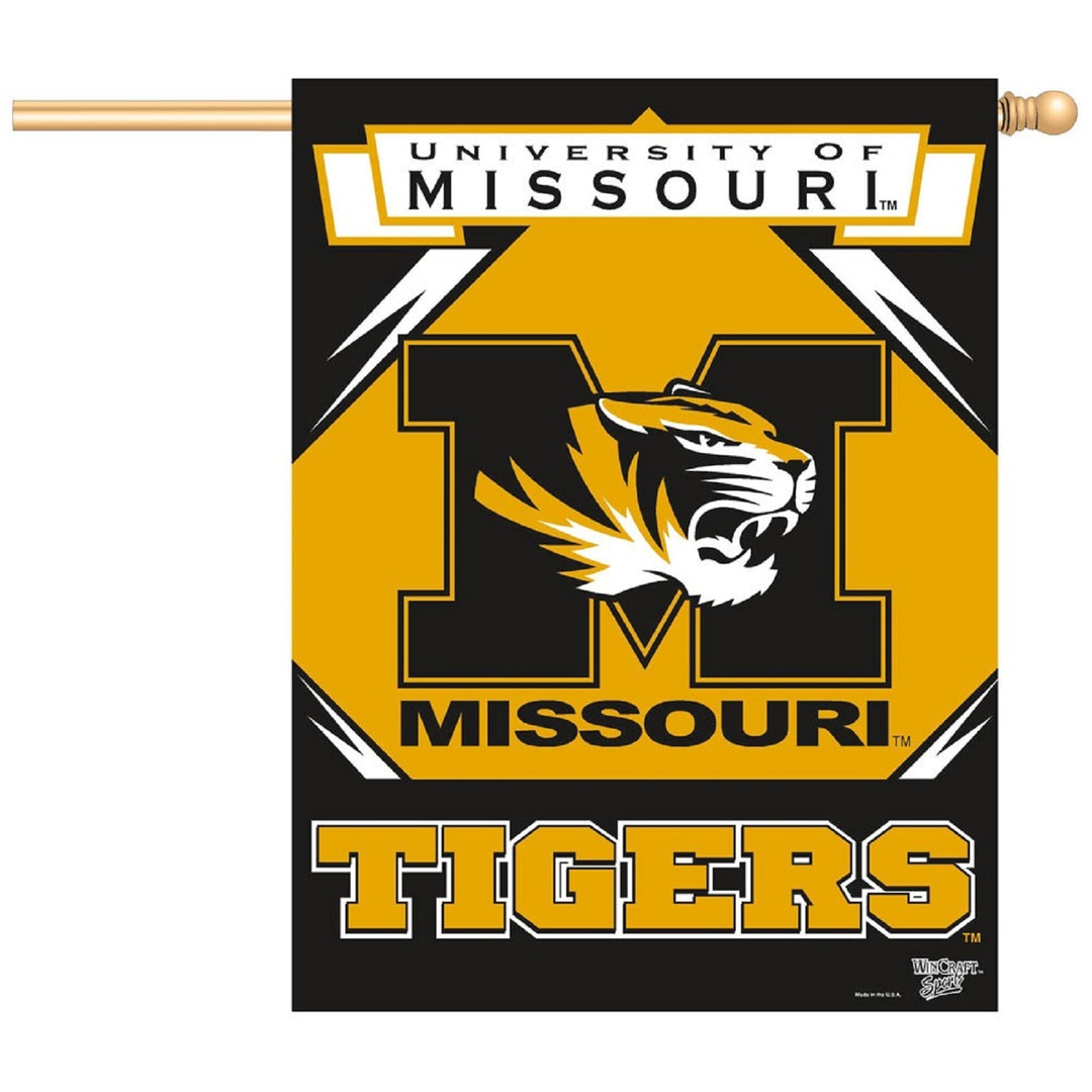 University of Missouri Verticle Flag - STL Authentics