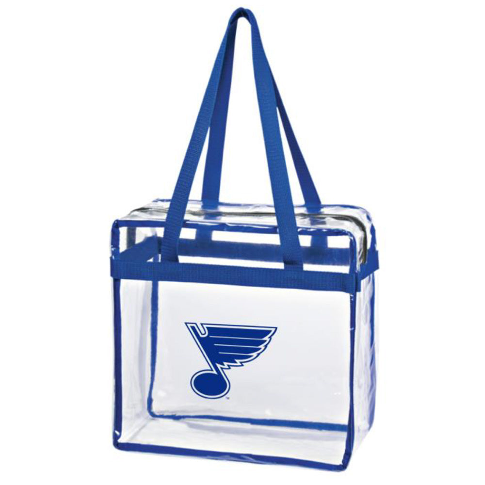 St. Louis Blues Clear Tote Bag - STL Authentics