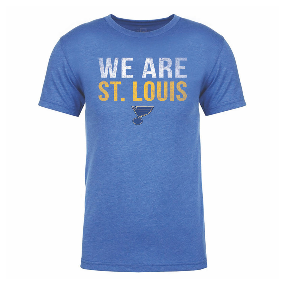 108 Stitches "We Are St. Louis" Tee - Royal T-shirt 108 Stitches   