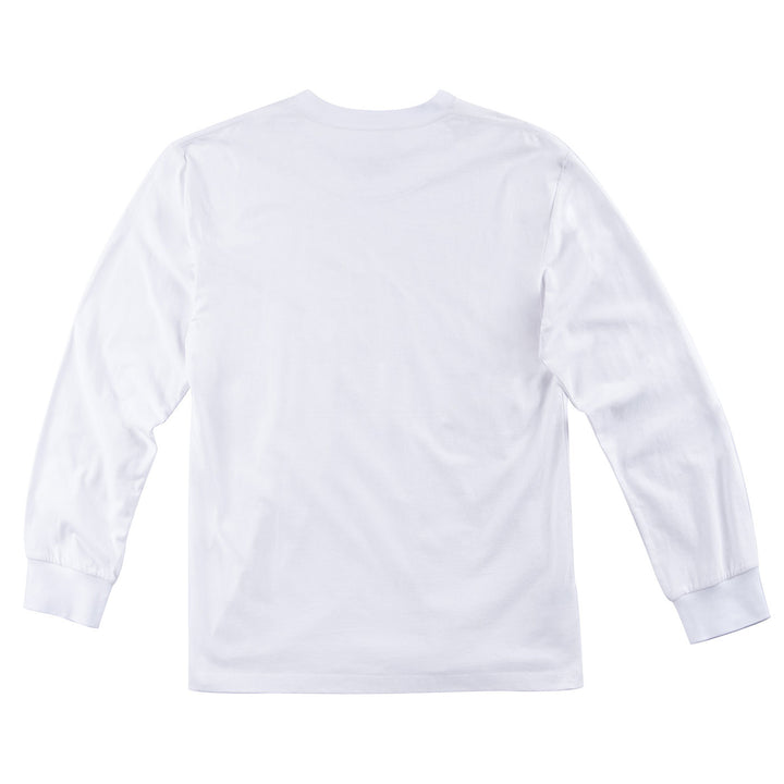 St. Louis Blues Mitchell & Ness Retro Block Striped Long Sleeve Tee - White Long Sleeve Mitchell & Ness   