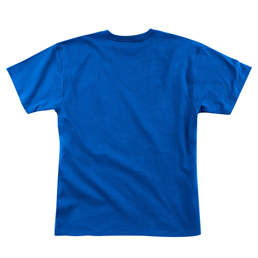 St. Louis Blues Mitchell & Ness Fury Keys Tee - Royal - STL Authentics