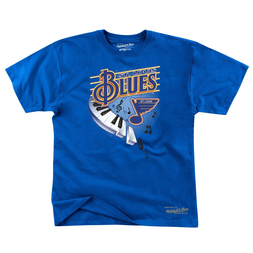 Mitchell & Ness Team Legacy French Terry Hoodie St. Louis Blues