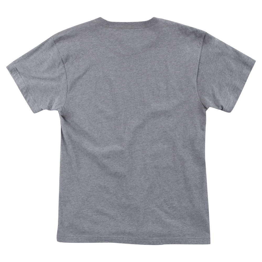 St. Louis Blues Mitchell & Ness Vintage Brass Tee - Grey - STL Authentics