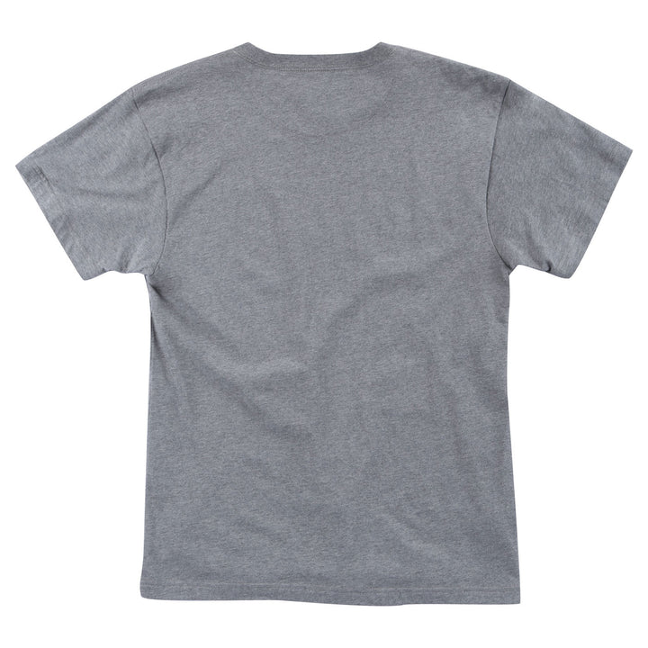St. Louis Blues Mitchell & Ness Vintage Brass Tee - Grey - STL Authentics