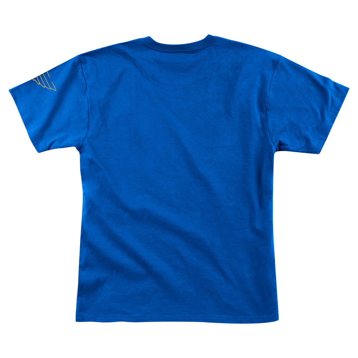 St. Louis Blues Mitchell & Ness Monday Night Miracle Tee - Royal Mens Mitchell & Ness   