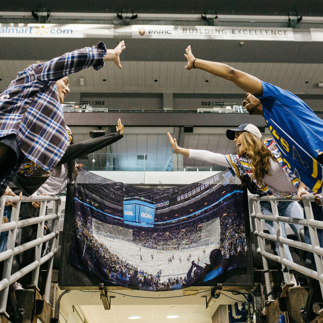 St Louis Blues Scarf 