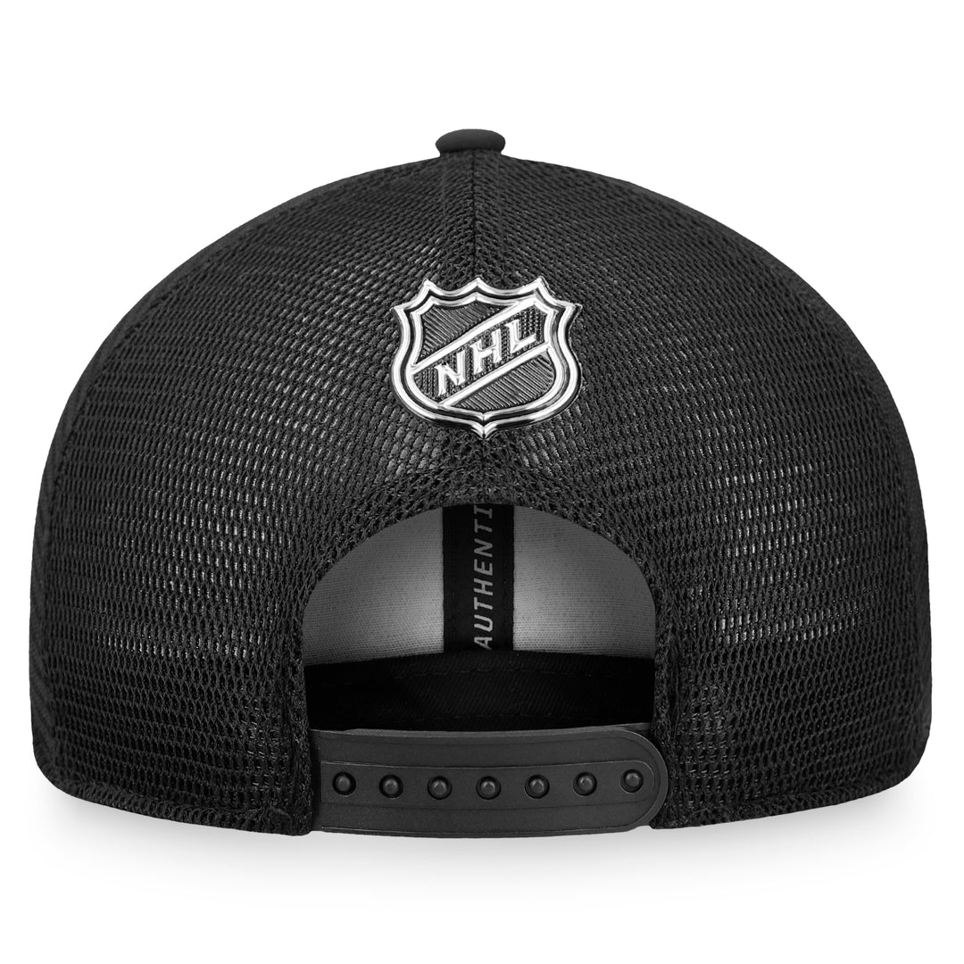 ST. LOUIS BLUES FANATICS MILITARY PATCH HAT - GREEN