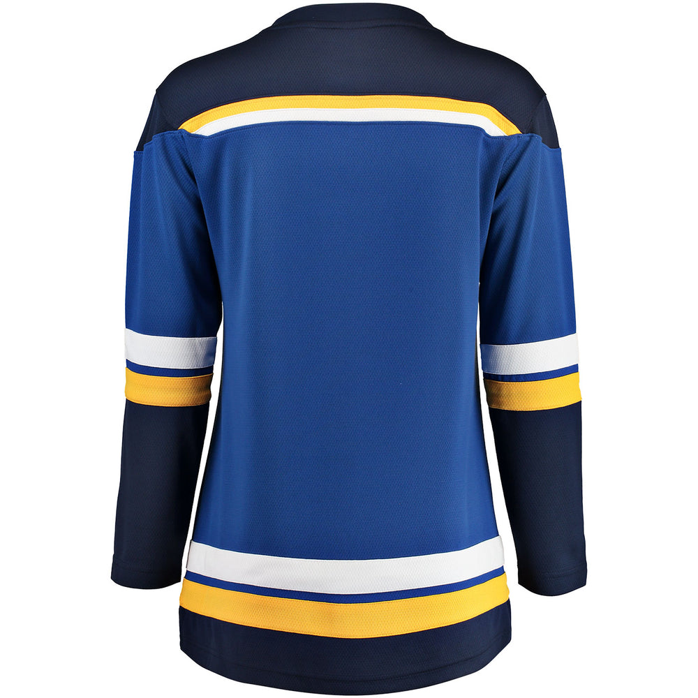 St. Louis Blues Ladies Home Breakaway Jersey - STL Authentics