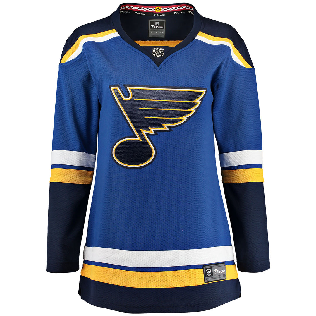 St. Louis Blues Ladies Home Breakaway Jersey Jersey Fanatics   