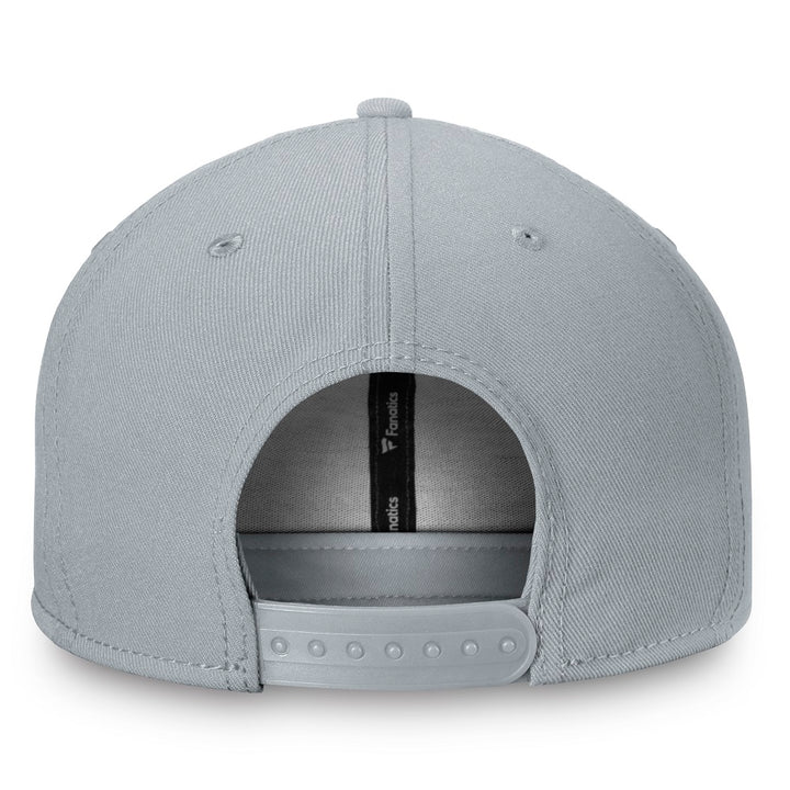 ST. LOUIS BLUES FANATICS CORE NOTE SNAPBACK - GREY Hat Fanatics   