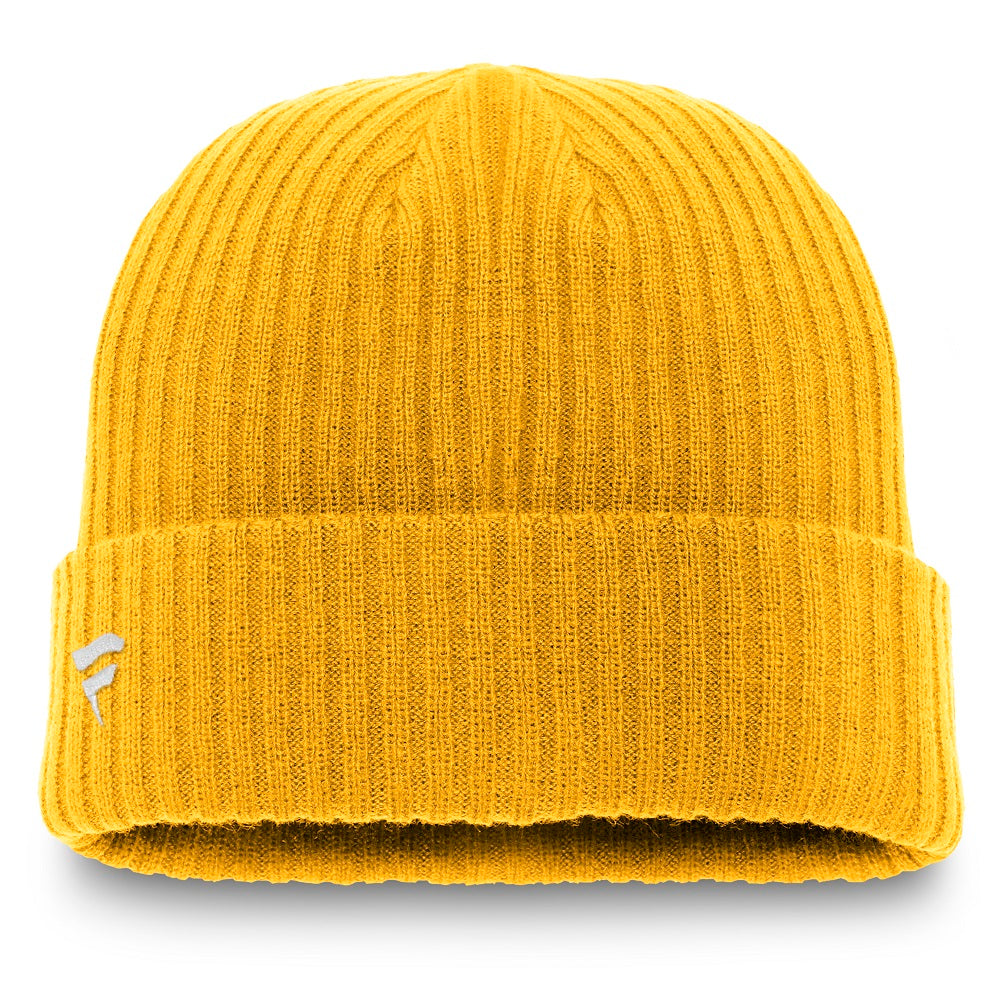 ST. LOUIS BLUES FANATICS CUFFED KNIT - YELLOW Knit Fanatics   
