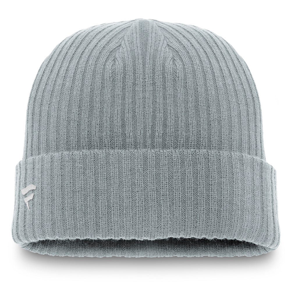 ST. LOUIS BLUES FANATICS CUFFED KNIT - GREY Knit Fanatics   