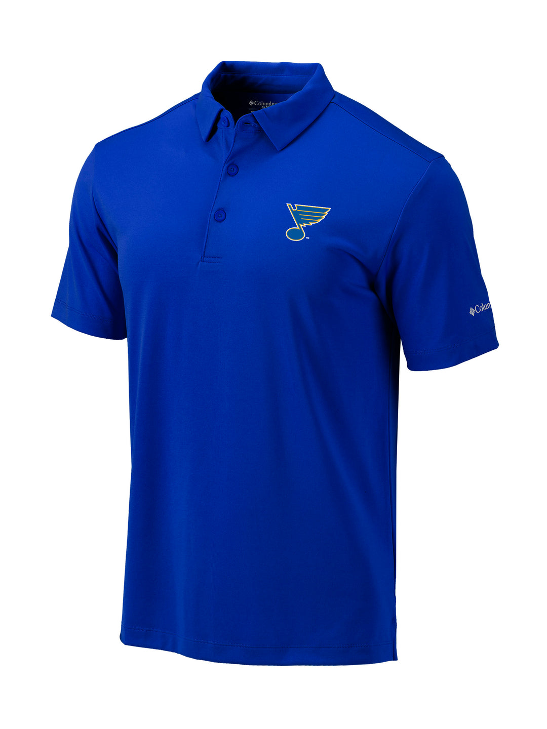 ST. LOUIS BLUES COLUMBIA DRIVE POLO - ROYAL Polo Columbia   