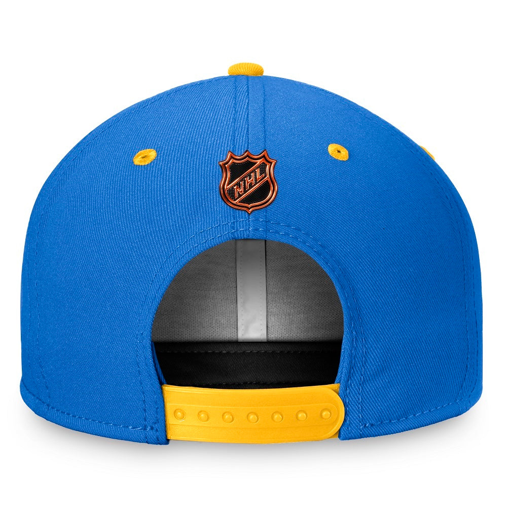 St. Louis Blues adidas Reverse Retro 2.0 Flex Fitted Hat - Yellow