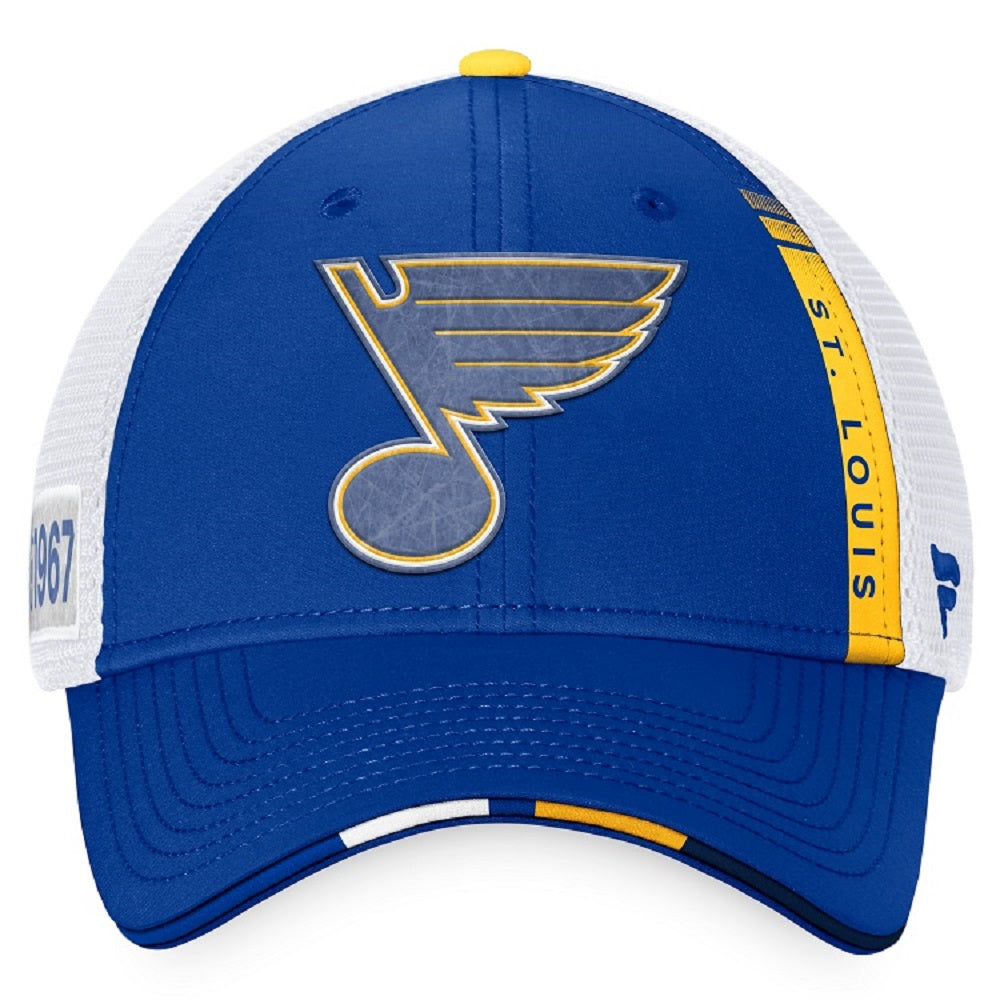St. Louis Blues 2022 Draft Hat Hat Fanatics   