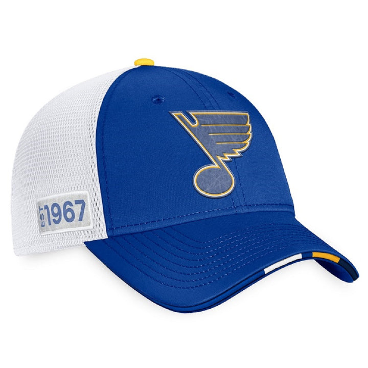 St. Louis Blues 2022 Draft Hat Hat Fanatics   