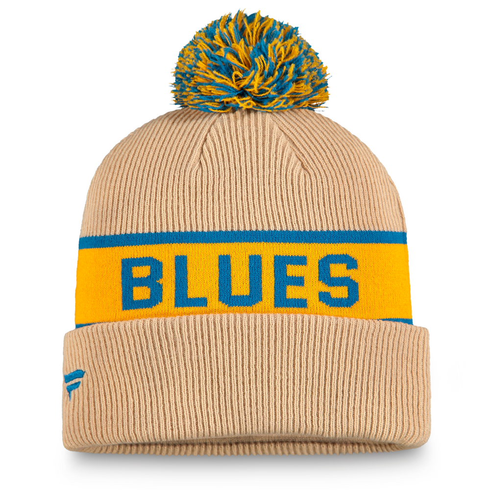 Women's Fanatics Branded Cream St. Louis Blues 2022 Winter Classic