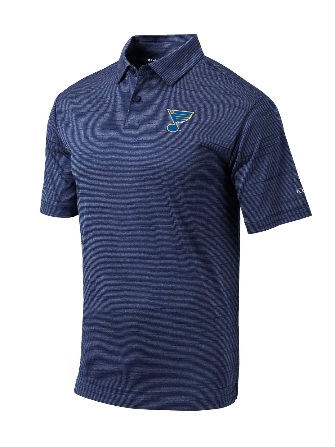 ST. LOUIS BLUES COLUMBIA SET POLO - NAVY Polo Columbia   