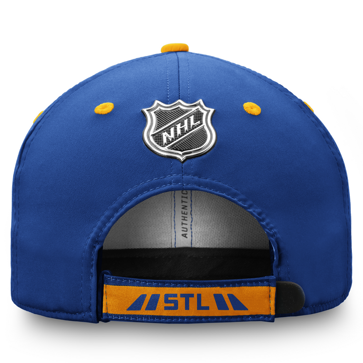 Fanatics St. Louis Blues Structured Lockeroom Hat