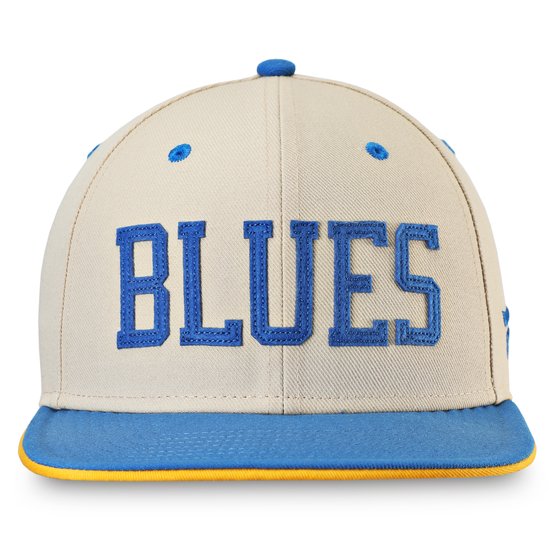 St. Louis Blues Fanatics Branded Team 2022 Winter Classic Snapback Hat -  Blue
