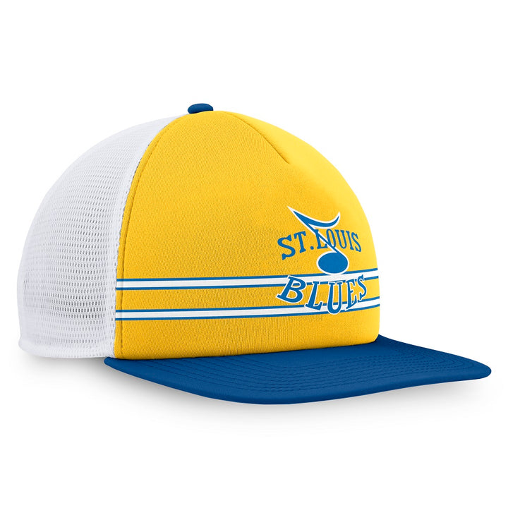 ST. LOUIS BLUES FANATICS REVERSE RETRO FOAM SNAPBACK