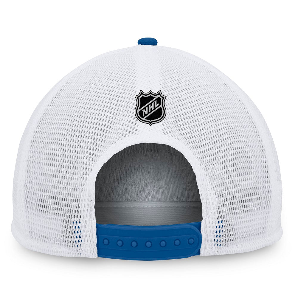 ST. LOUIS BLUES FANATICS REVERSE RETRO MESH SNAPBACK – STL Authentics