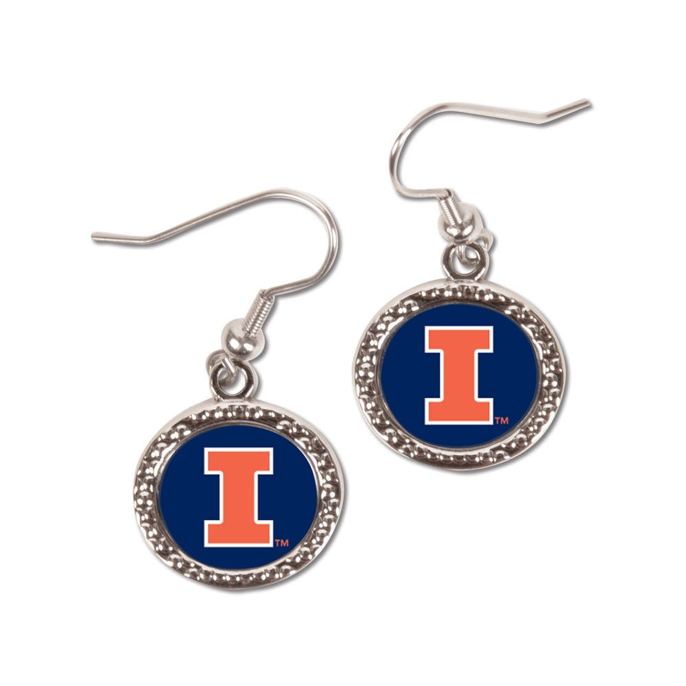 University of Illinois Earrings - STL Authentics